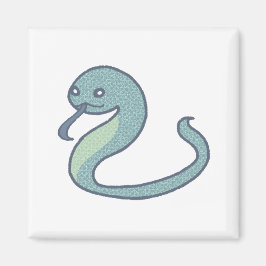 Imán Playful Snake Magnet - Stylish & Adorableマグネット