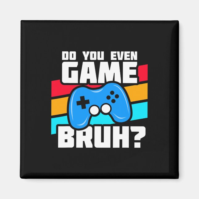 Imán Playing Video Games - Video Gamer Meme - Funny Vid (Frente)