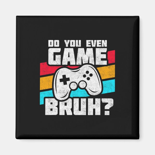 Imán Playing Video Games - Video Gamer Meme - Funny Vid (Frente)