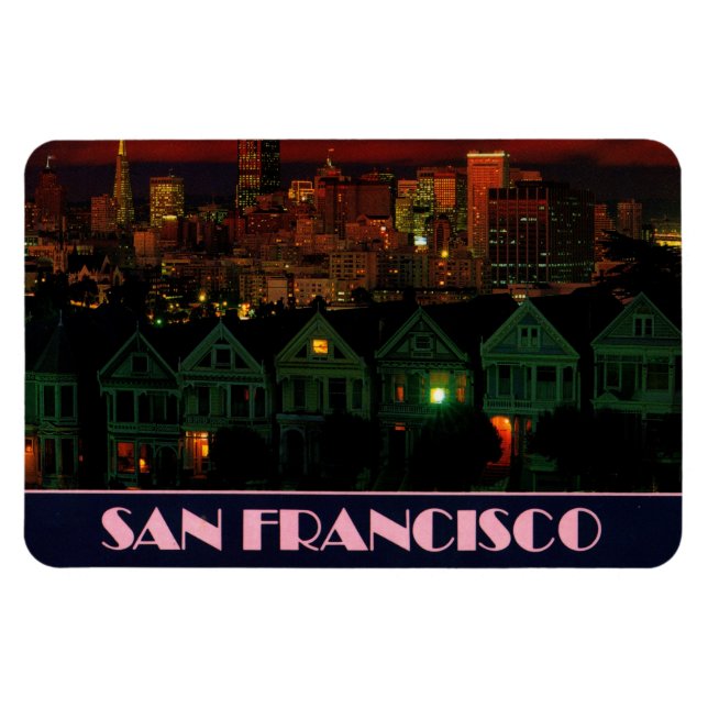 Imán Plaza Álamo San Francisco (Horizontal)