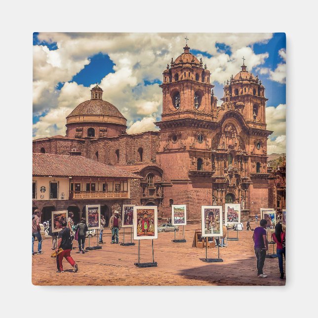 Imán Plaza de Armas, Cusco Perú (Frente)