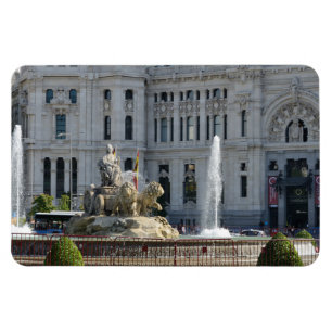 Imán Plaza de Cibeles, Madrid Premium Magnet