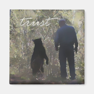 Imán plaza de confianza - Denise Beverly