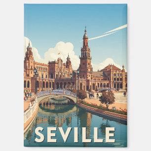 Imán Plaza de España de Sevilla