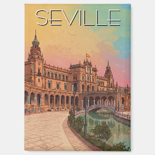 Imán Plaza de España de Sevilla