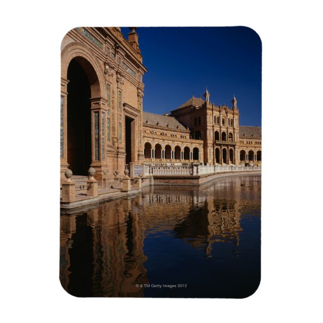 Imán Plaza de España, Sevilla, España (Vertical)