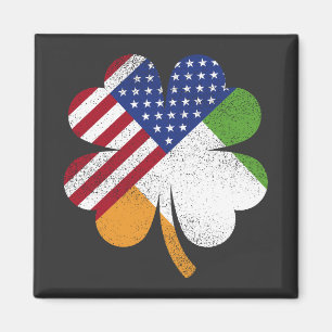 Imán Plaza de la Bandera de Irlanda