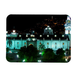 Imán Plaza de la Independencia, Quito, Ecuador