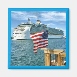 Imán Plaza de la vela