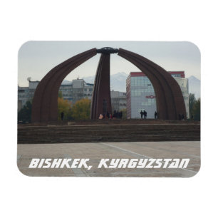 Imán Plaza de la Victoria de Biskek - Kirguistán