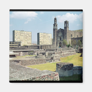 Imán Plaza de las Tres Culturas, siglos XIV-XX