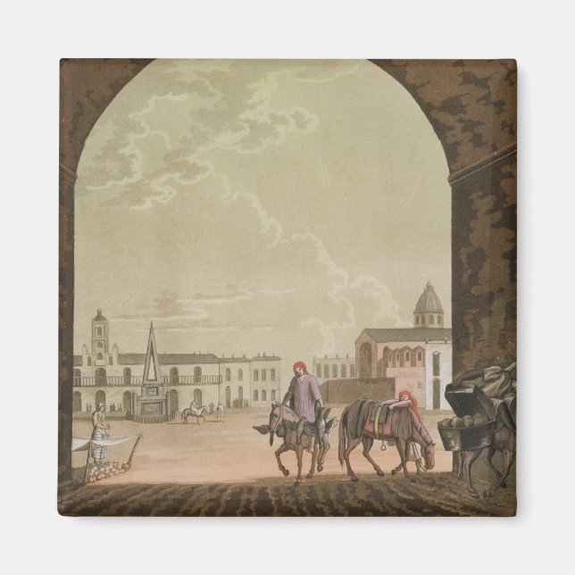 Imán Plaza de Mayo, Buenos Aires, Argentina, de 'Le C (Frente)