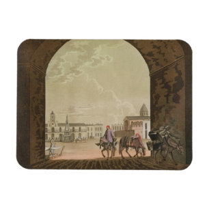 Imán Plaza de Mayo, Buenos Aires, Argentina, de 'Le C