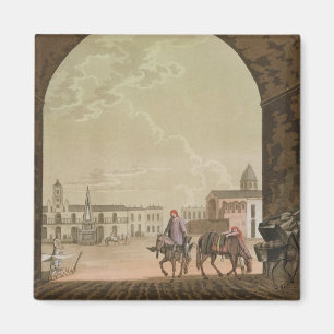 Imán Plaza de Mayo, Buenos Aires, la Argentina, de 'Le