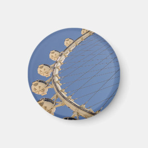 Imán Plaza de piedra estilo Las Vegas