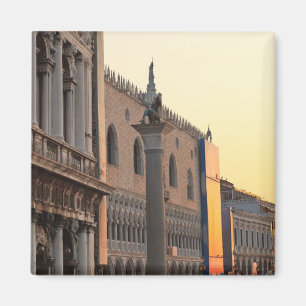 Imán Plaza de San Marcos, Plaza de San Marcos, Venecia