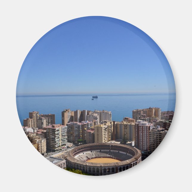 Imán Plaza de Toros de Málaga (Frente)