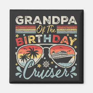 Imán Plaza de vacaciones en crucero por el cumpleaños