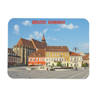 Imán Plaza del Consejo de Brașov, Transilvania, Rumania