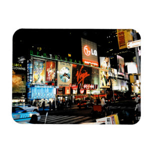 Imán Plaza del Tiempo NYC Nueva York