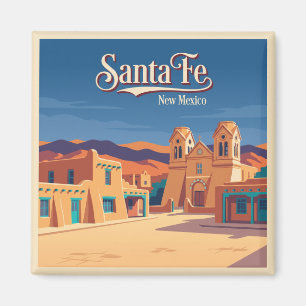 Imán Plaza Histórica de Santa Fe Nuevo México