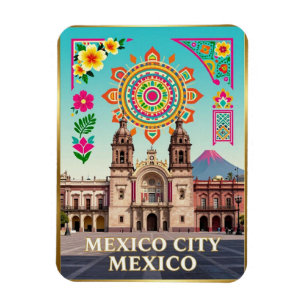 Imán Plaza Histórica y Cultura de la Ciudad de México