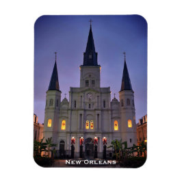Imán Plaza Jackson, Nueva Orleans, Basílica de la Cated