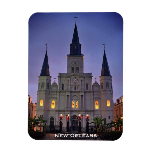 Imán Plaza Jackson, Nueva Orleans, Basílica de la Cated