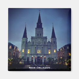 Imán Plaza Jackson, Nueva Orleans, Basílica de la Cated