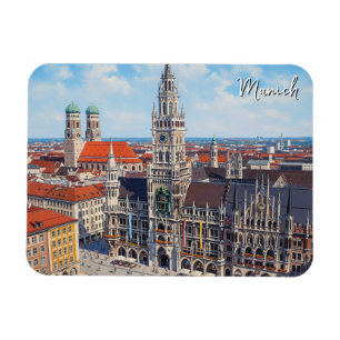Imán Plaza Marienplatz Múnich Alemania
