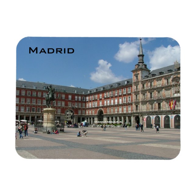Imán Plaza Mayor (Horizontal)
