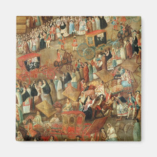 Imán Plaza Mayor en México, detalles de los carros