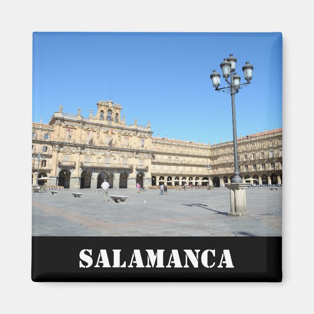Imán Plaza Mayor, Salamanca (Frente)