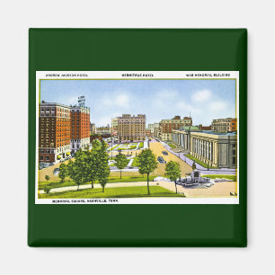 Imán Plaza Memorial, Nashville, Tennessee