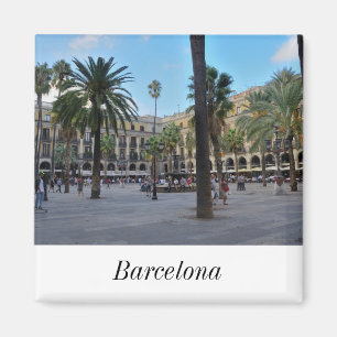 Imán Plaza Real Magnet