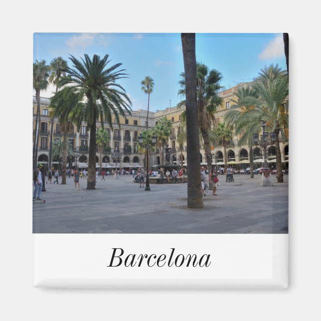 Imán Plaza Real Magnet (Frente)