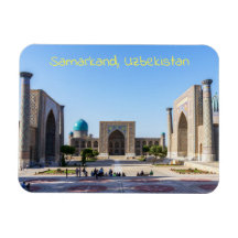 Plaza Registan - Samarcanda, Uzbekistán, Asia