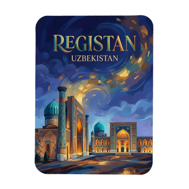 Imán Plaza Registan Uzbekistán (Vertical)