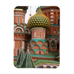 Imán Plaza Roja en Moscú, Rusia. Fotografiado en a
