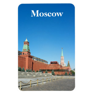 Imán Plaza Roja. Moscú
