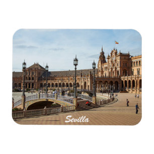 Imán Plaza Sevilla España