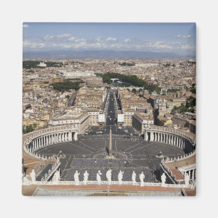 Imán Plaza St Peters, Roma