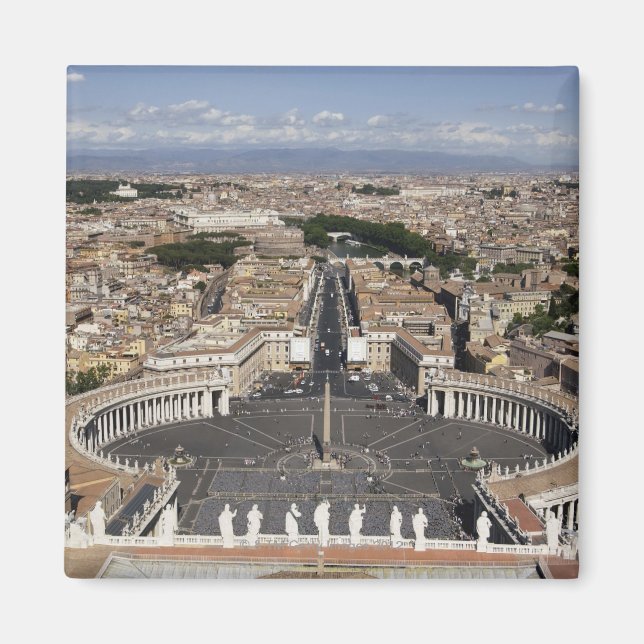Imán Plaza St Peters, Roma (Frente)