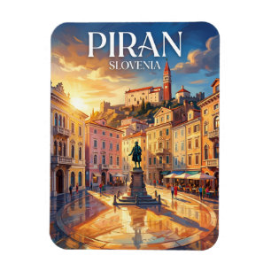 Imán Plaza Tartini Eslovenia