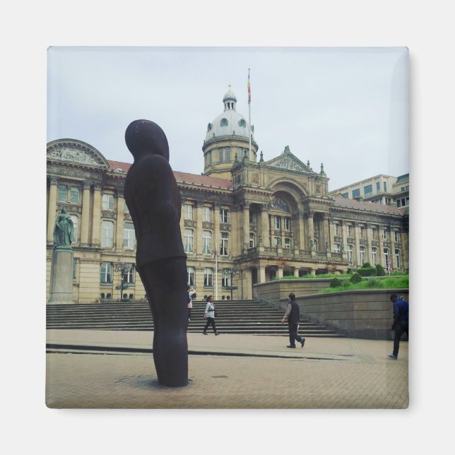 Imán Plaza Victoria de Birmingham (Frente)