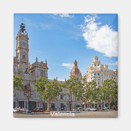 Imán Plazas de la Administración de Valencia