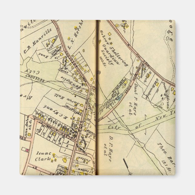 Imán Pleasantville, Nueva York (Frente)