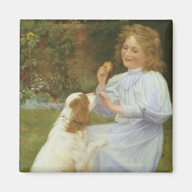Imán Pleasures de la esperanza de William Henry Gore (Frente)