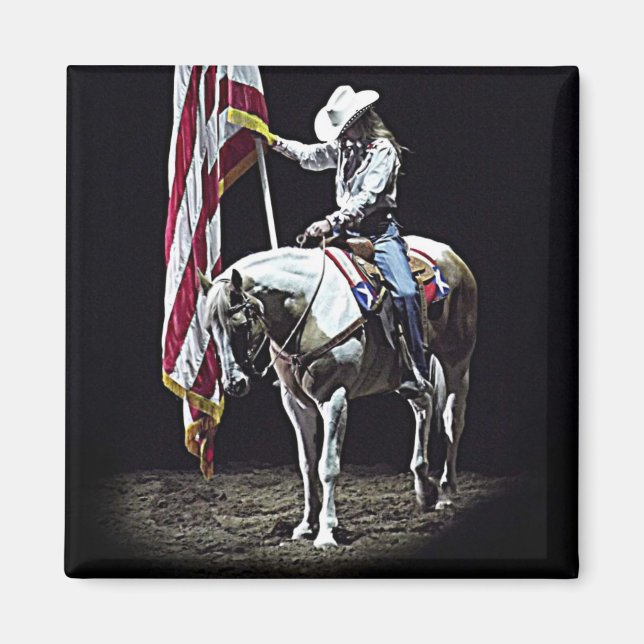 Imán Plegarias de estampida (Frente)