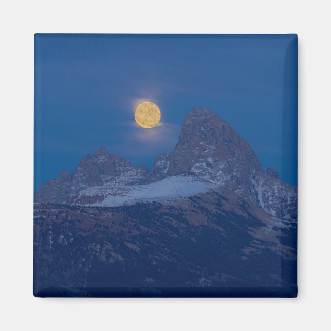Imán Pleno levantamiento de la luna | Grand Teton Drigg (Frente)